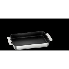 BOSCH Posuda 353 mm Nelepljiv premaz, Nerđajući čelik HEZ9FF010