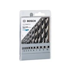 BOSCH HSS spiralna burgija PointTeQ 10-delni set 2608577348 BOSCH HSS spiralna burgija PointTeQ 10-delni set 2608577348