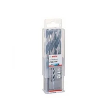BOSCH HSS spiralna burgija PointTeQ 11,4 mm paket od 5 komada BOSCH HSS spiralna burgija PointTeQ 11,4 mm paket od 5 komada