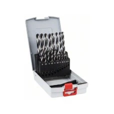 BOSCH HSS spiralna burgija PointTeQ 19-delni ProBox 2608577351 BOSCH HSS spiralna burgija PointTeQ 19-delni ProBox 2608577351