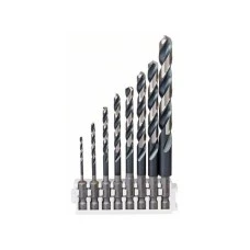 BOSCH Impact Control HSS set burgija, 8-delni  2608577139