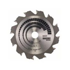 BOSCH List kružne testere Construct Wood 150 x 20;16 x 2.4 mm. 12
