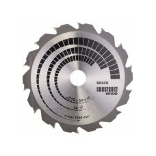BOSCH List kružne testere Construct Wood 210 x 30 x 2.8 mm. 14