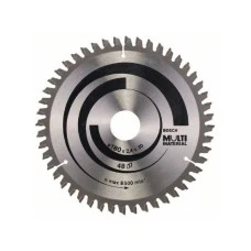 BOSCH List kružne testere Multi Material 180 x 30;20 x 2.4 mm. 48 BOSCH List kružne testere Multi Material 180 x 30;20 x 2.4 mm. 48