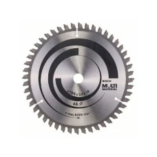 BOSCH List kružne testere Multi Material 184 x 16 x 2.4 mm. 48 BOSCH List kružne testere Multi Material 184 x 16 x 2.4 mm. 48