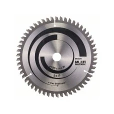 BOSCH List kružne testere Multi Material 190 x 20;16 x 2.4 mm. 54