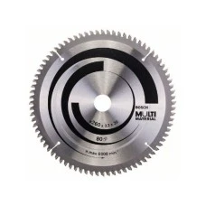 BOSCH List kružne testere Multi Material 260 x 30 x 3.2 mm. 80