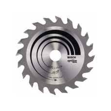 BOSCH List kružne testere Optiline Wood 140 x 20;12.7 x 2.4 mm. 20 BOSCH List kružne testere Optiline Wood 140 x 20;12.7 x 2.4 mm. 20