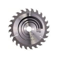 BOSCH List kružne testere Optiline Wood 160 x 20;16 x 1.8 mm. 24
