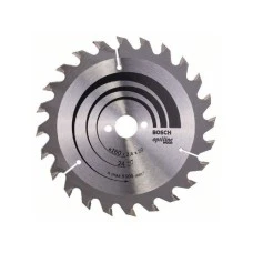 BOSCH List kružne testere Optiline Wood 160 x 20;16 x 2.6 mm. 24