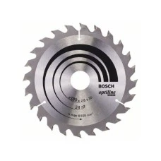 BOSCH List kružne testere Optiline Wood 180 x 30;20 x 2.6 mm. 24 BOSCH List kružne testere Optiline Wood 180 x 30;20 x 2.6 mm. 24