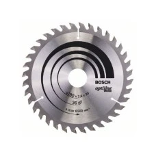 BOSCH List kružne testere Optiline Wood 180 x 30;20 x 2.6 mm. 36 BOSCH List kružne testere Optiline Wood 180 x 30;20 x 2.6 mm. 36