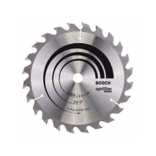BOSCH List kružne testere Optiline Wood 184 x 16 x 2.6 mm. 24 BOSCH List kružne testere Optiline Wood 184 x 16 x 2.6 mm. 24