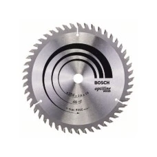 BOSCH List kružne testere Optiline Wood 184 x 16 x 2.6 mm. 48 BOSCH List kružne testere Optiline Wood 184 x 16 x 2.6 mm. 48