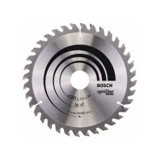 BOSCH List kružne testere Optiline Wood 184 x 30 x 2.6 mm. 36 BOSCH List kružne testere Optiline Wood 184 x 30 x 2.6 mm. 36