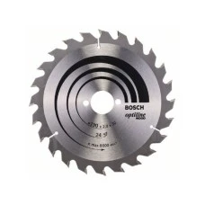 BOSCH List kružne testere Optiline Wood 190 x 30 x 2.0 mm. 24