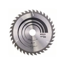 BOSCH List kružne testere Optiline Wood 210 x 30 x 2.8 mm. 36