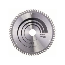 BOSCH List kružne testere Optiline Wood 210 x 30 x 2.8 mm. 60