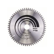 BOSCH List kružne testere Optiline Wood 216 x 30 x 2.8 mm. 60 BOSCH List kružne testere Optiline Wood 216 x 30 x 2.8 mm. 60