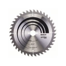 BOSCH List kružne testere Optiline Wood 250 x 30 x 3.2 mm. 40