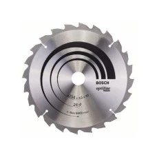 BOSCH List kružne testere Optiline Wood 2608640434, 254 x 30 x 2,0 mm, 24