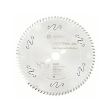 BOSCH List kružne testere Top Precision Best for Laminated Panel Abrasive 250 x 30 x 3,2 mm, 80 2608642109, 250 x 30 x 3,2 mm, 80