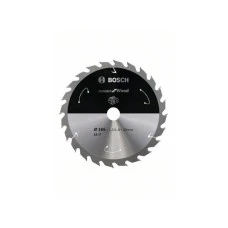 BOSCH List kružne testere za akumulatorske testere 165x20x1.5;1.0x24T