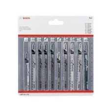 BOSCH List ubodne testere set 10 komada Clean Precision 2607011172 BOSCH List ubodne testere set 10 komada Clean Precision 2607011172