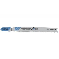 BOSCH List ubodne testere T 123 XF Progressor for Metal - pakovanje 25 komada - 2608638474