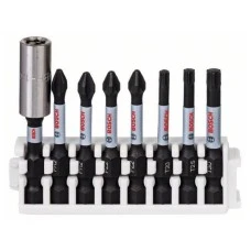 BOSCH Pakovanje Impact Control nastavaka za odvrtače, 8-delno, 2xPH2;2xPZ2;1xT20;1xT25;1xT30 2608522326 BOSCH Pakovanje Impact Control nastavaka za odvrtače, 8-delno, 2xPH2;2xPZ2;1xT20;1xT25;1xT30 2608522326