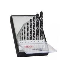 BOSCH plavi alat 8-delni Robust Line set burgija za drvo 2607010533 BOSCH plavi alat 8-delni Robust Line set burgija za drvo 2607010533