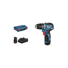 BOSCH plavi alat Akumulatorska bušilica/odvrtač GSR 12V-35 FC 12V, 2x3,0 Ah, 06019H3001