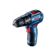 BOSCH plavi alat GSB 12V-30 2x2,0Ah Akumulatorska vibraciona bušilica-odvrtač