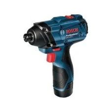 BOSCH plavi alat Akumulatorski udarni odvrtač Bosch GDR 120-LI; 2x1,5Ah 12v
