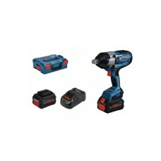 BOSCH plavi alat GDS 18V-1050 H Akumulatorski udarni odvrtač 2 x 8Ah +  kofer