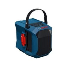 BOSCH plavi alat GPB 18V-1 C Solo bluetooth zvučnik, bez baterije i punjača, sa poklopcem baterije, 06014A7001