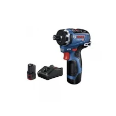 BOSCH plavi alat GSR 12V-35 HX Akumulatorski odvrtač 2 x 3.0 Ah + punjac