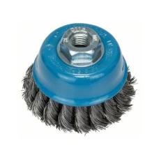 BOSCH Pletena obodna četka 65, čelična 2608622099, 65mm, 0,35 mm, M14 BOSCH Pletena obodna četka 65, čelična 2608622099, 65mm, 0,35 mm, M14