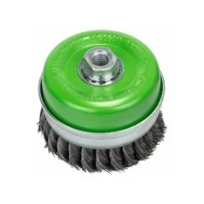 BOSCH Pletena obodna četka 75, nerđajuća 2608622060, 75 mm, 0,5 mm, M14 BOSCH Pletena obodna četka 75, nerđajuća 2608622060, 75 mm, 0,5 mm, M14