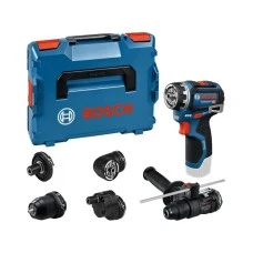 BOSCH PRO HEAVY DUTY GSR 12V-32 FC Odvrtač u L-BOXX 102 s adapterom, 06019N7102