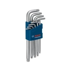 BOSCH Professional 9-delni set Torx ključeva T10-T50, 1600A01TH4 BOSCH Professional 9-delni set Torx ključeva T10-T50, 1600A01TH4