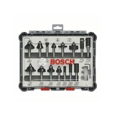 BOSCH SET GLODALA MIX 8mm WOOD 1/15