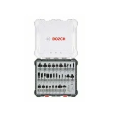BOSCH Set raznih glodala, 30 komada, držač od 8 mm