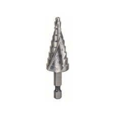 BOSCH Stepenasta burgija HSS  2608597524, 4 - 20 mm, 1/4'', 70,5 mm