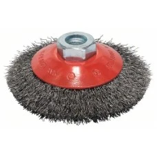 BOSCH Talasasta pljosnata četka 100, čelična 2608622057, 100 mm, 0,3 mm, M14