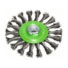 BOSCH Točak od pletene žice 115, nerđajući 2608622106, 115 mm, 0,5 mm, M14