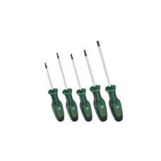 BOSCH Universal Torx set preciznih odvijača od 5 delova, 1600A02BX6 BOSCH Universal Torx set preciznih odvijača od 5 delova, 1600A02BX6