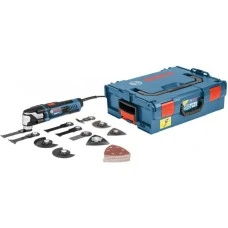 BOSCH Višenamenski alat – renovator GOP 55-36 + set alata + L-Boxx, 550W, 0601231101