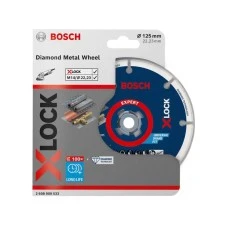 BOSCH X-LOCK 125mm dijamantska ploča za sečenje metala Best for Metal - 2608900533 BOSCH X-LOCK 125mm dijamantska ploča za sečenje metala Best for Metal - 2608900533