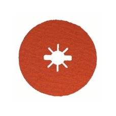 BOSCH X-LOCK disk od prizmatičnih keramičkih vlakana, R782 inoks, 125 mm, 22,23 mm, G 80 2608621826